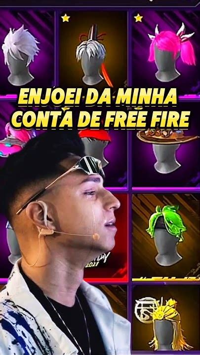 Enjoei Conta Free Fire Grátis