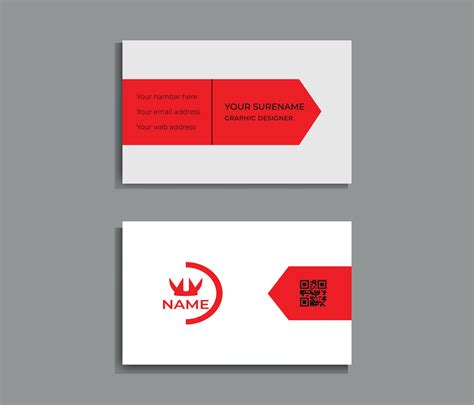 business card, business card template, Double-sided creative