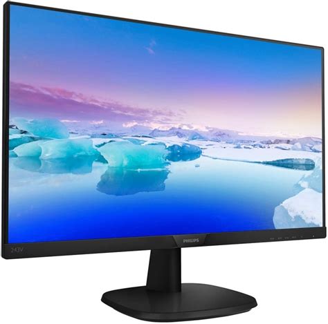 Монитор Philips 243V7QJABF (00/01) 23.8 Black — купить по низкой цене в ...