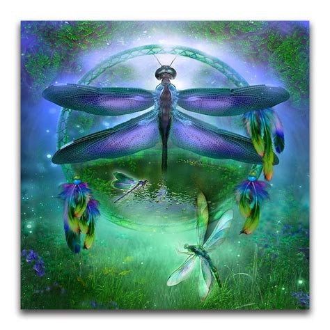 Buy H2675 Yikee Dragonfly Diamond Paintingdiamond