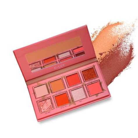 The Magic Of Beauty Eyeshadow Palette Clux Cosmetics