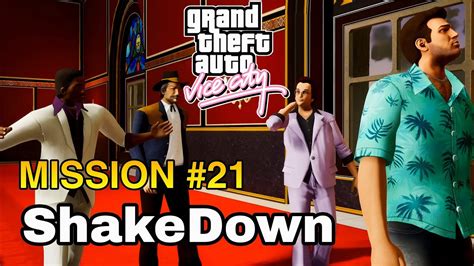 Gta Vice City Shakedown Walkthrough Mission 21 Gameplay