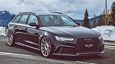 Vossen On Audi Rs Avant Vossen Wheels S With Floating Caps