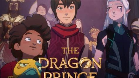 How To Watch The Dragon Prince Season 4 Episodes Online Streaming