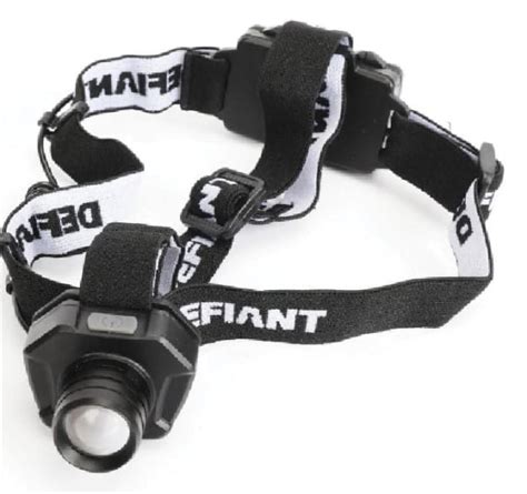 Defiant Lumens Focusing Led Headlight Headlamps Ahlborn