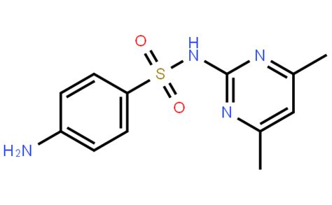 57-68-1_磺胺二甲嘧啶CAS号:57-68-1/磺胺二甲嘧啶中英文名/分子式/结构式 - 960化工网