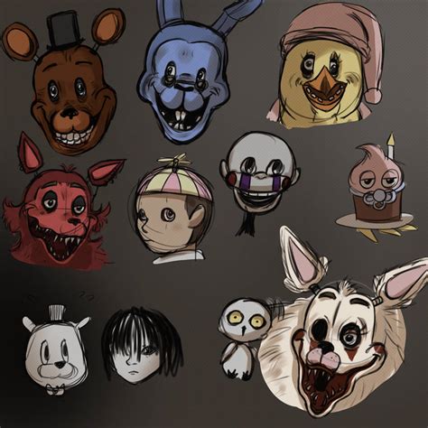 Fnaf Jrs By Coolemma03 On Deviantart
