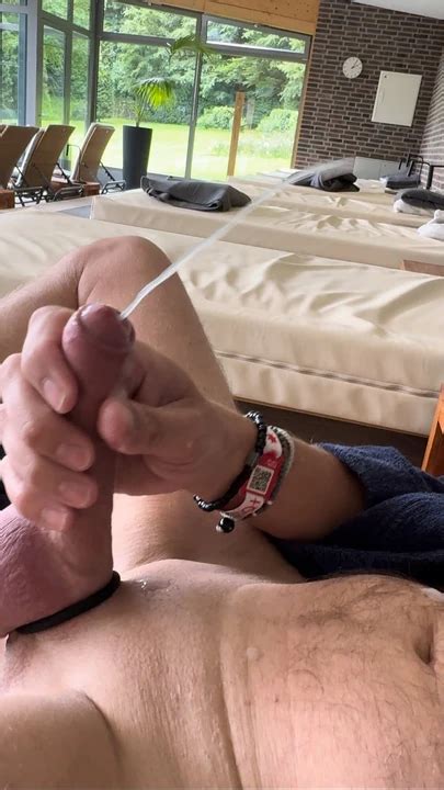 Horny In The Sauna Almost Caught Gay Amateur Porn Feat Philbe Xhamster