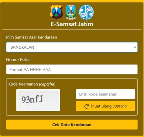 Cara Cek Pajak Kendaraan Di Jatim Bisa Online Dan Lewat Sms Astra
