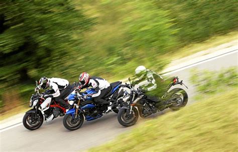 Naked Bike Vergleich