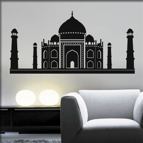 Taj Mahal Als Wandtattoo Wandartisten Ch