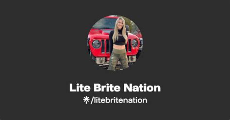 Lite Brite Nation Find Lite Brite Nation Onlyfans Linktree