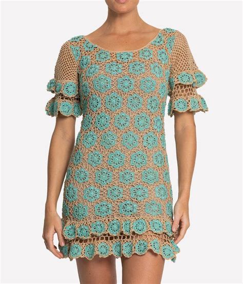 Crochet dresses idea | Häkelkleider, Häkeln, Kleidung