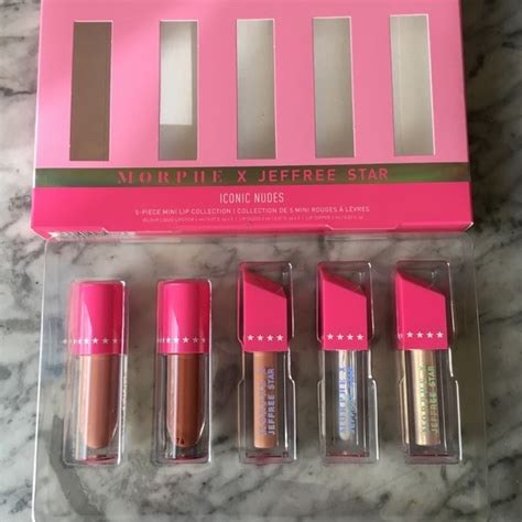 Morphe Makeup Morphe X Jeffre Star Iconic Nude Mini Lip Set Poshmark