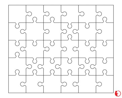 custom puzzle design  white puzzle svg file instant  cut