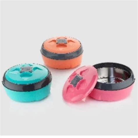 Ml PVC Insulated Hot Pot Casserole Set At Piece Jalna ID