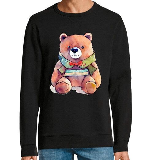 Sudadera Oso De Peluche Amor Abrazo Abrazo LaTostadora Osos De