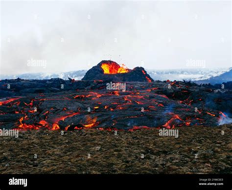 Fagradalsfjall Volcano Eruption 2025 Iceland Volcano Eruption