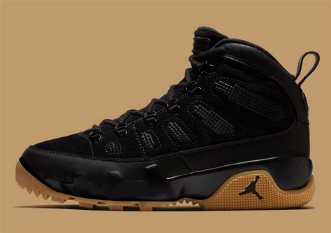 Air Jordan 9 Boot NRG Black Gum AR4491 025 Release Date SneakerNews