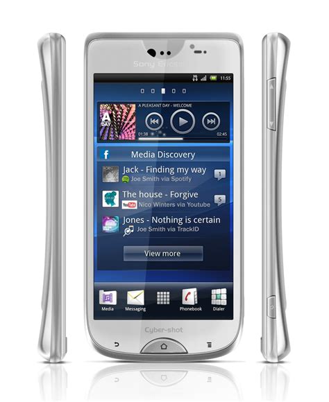 [Update: It's a Concept] Sony Ericsson Android-Powered Cyber-Shot Phone ...