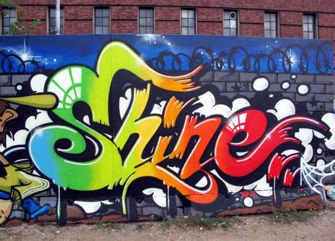 by: Shine | Street art graffiti, Wildstyle, Street art
