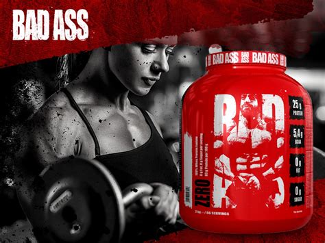 Zero 2000g BAD ASS Cena Dawkowanie Opinie Sklep MusclePower