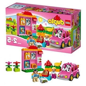 Lego Duplo Лего Дупло Супермаркет 10546 - «Яркий, удобный набор Лего ...