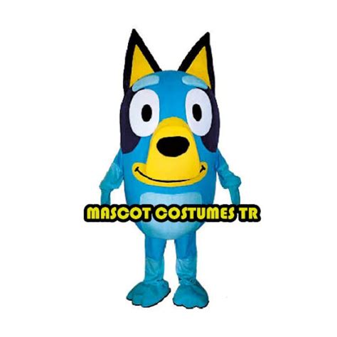 Bluey Mascot Costume Fancy Dress Halloween Cosplay Birthday Party Cosplay T Costumes For