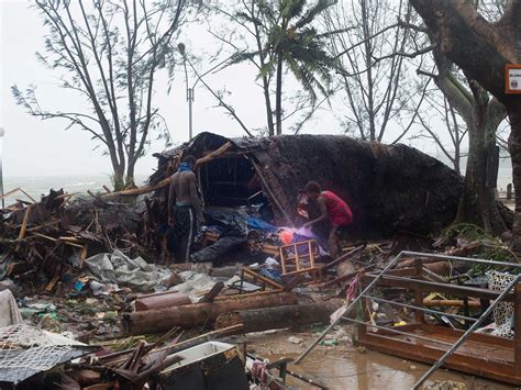 Cyclone Pam: 'Monster' storm that devastated South Pacific island of