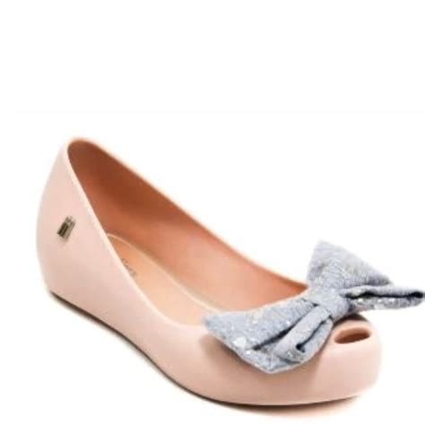 Melissa Shoes Flat Shoes Melissa Ultragirl Sweet Vii Nude Mw B Size Color Nude Euc