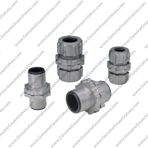 bulkhead single tube  wall goyen parts