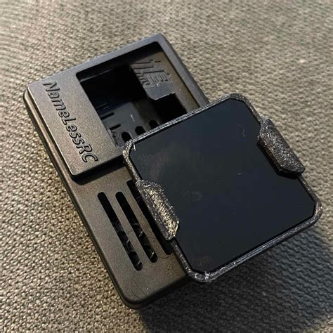Tbs Nd Filter Mount For Namelessrc Naked Gopro Hero Case