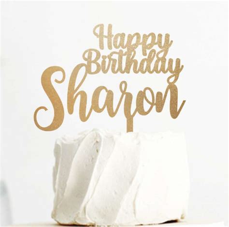 jual custom cake topper hiasan kue cake topper birthday topper