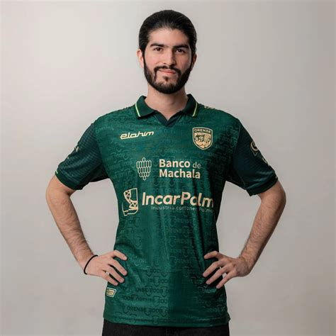Camiseta Local Orense SC 2026