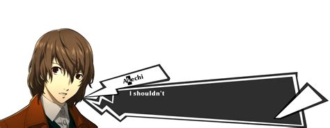 Idk Why But I Feel This Fits Rpersona5