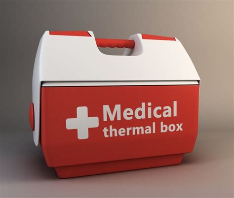 3D модель медицинский термобокс - TurboSquid 1718208