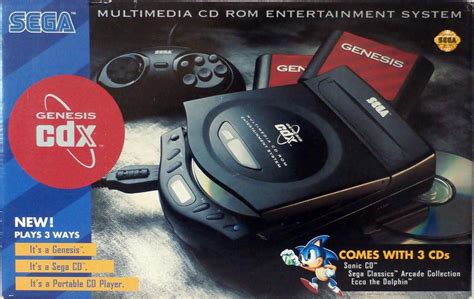 Sega Multi-Mega | 4 поколение | Игровые приставки | Мы любим 80-е