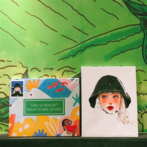 Mua Tranh T M U Theo S Hot Trend Ch Tranh Phong C Nh C Ng Khung X Cm Gi R Nh T