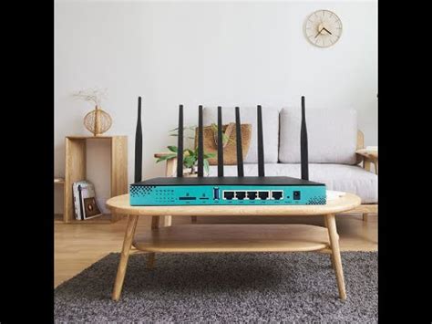 Flashing and Configuring WG1608 with OpenWRT - YouTube