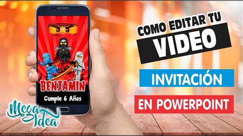 Como Editar Video Invitaciones En Powerpoint De Megaidea Net Youtube