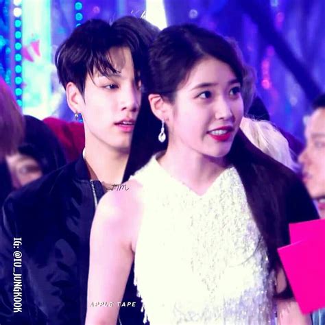 Iu E Jungkook Shipper Kooku Iukook Edit Iu Moon Lovers Lovers Photos