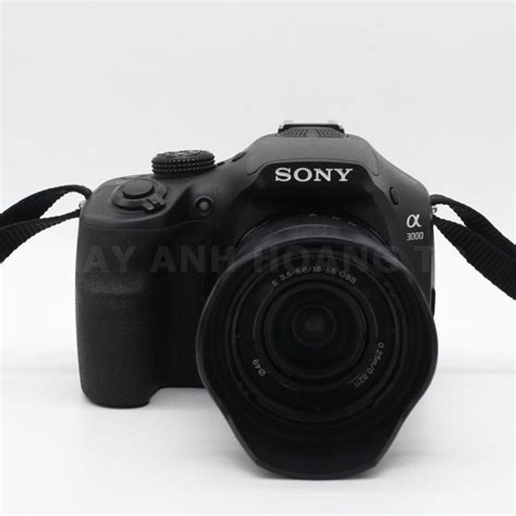 Sony Alpha A3000 & kit cũ đẹp - Máy Ảnh Xách Tay Nhật