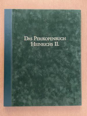 DAS PERIKOPENBUCH HEINRICHS II Buch Gebraucht Kaufen A02DhTMr01ZZv