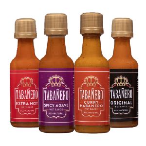 FREE Tabanero Hot Sauce Pack VonBeau