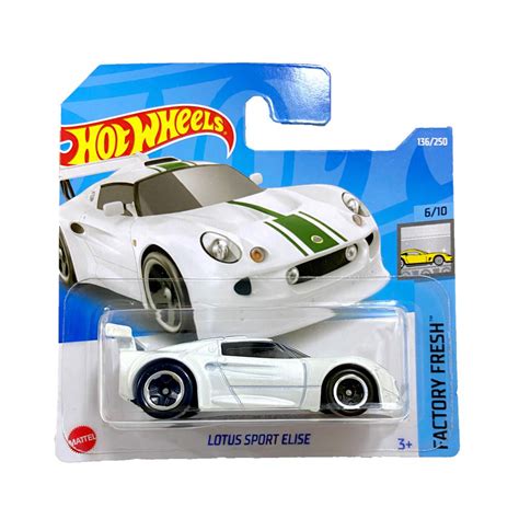 Carrinho Hot Wheels Lotus Sport Elise Factory Fresh Shopee Brasil