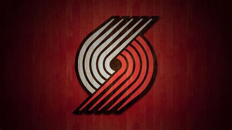 Download Portland Trail Blazers 2002 Pinwheel Wallpaper