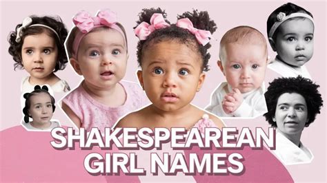 180+ Shakespearean Girl Names That Never Go Out of Style
