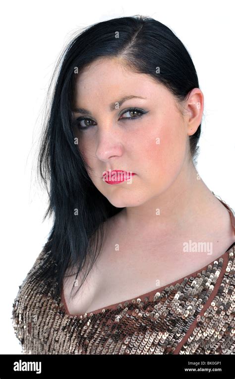 Busty Brunette Fotos Und Bildmaterial In Hoher Aufl Sung Alamy