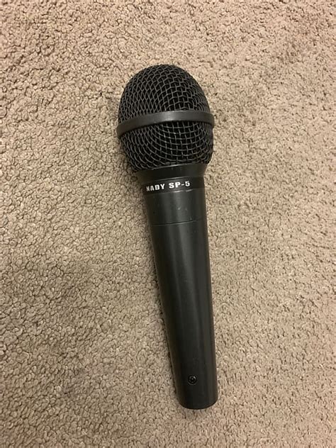 Nady SP 5 Starpower Handheld Cardioid Dynamic Vocal Reverb