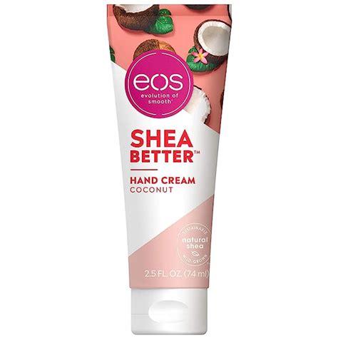 Eos Shea Better Hand Cream Coconut Natural Shea Butter